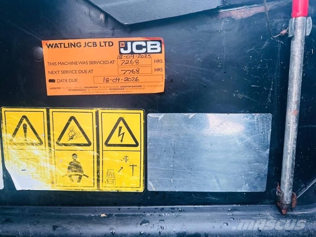 JCB 531-70 Põllumajanduslikud teleskoopkäitlejad