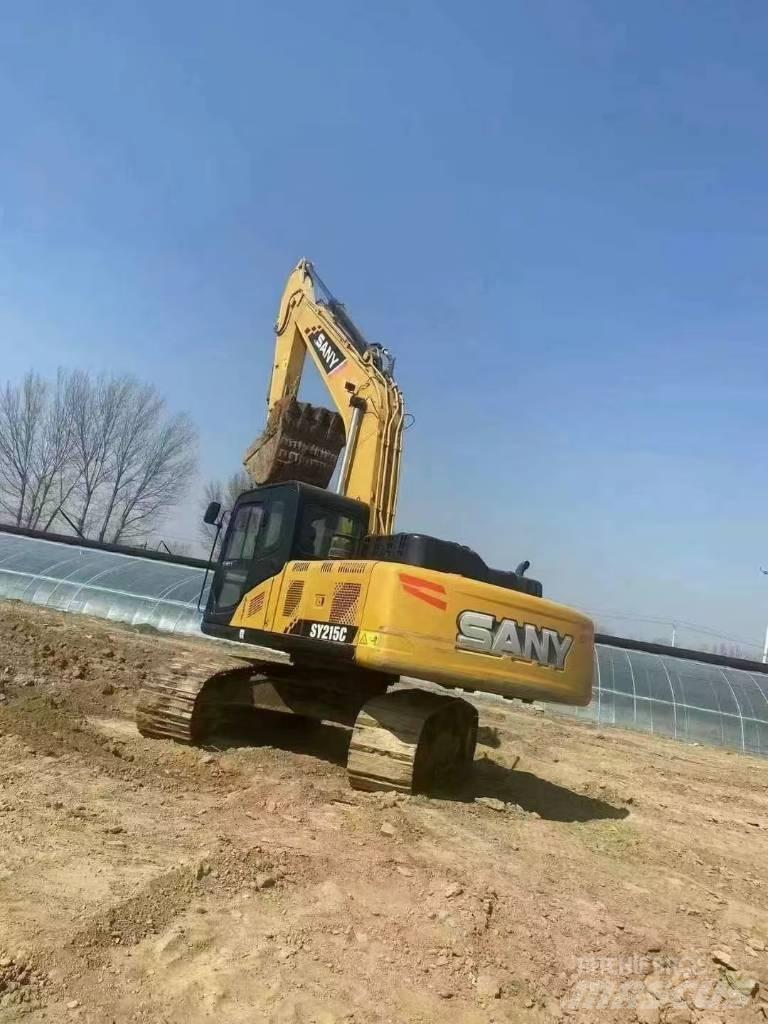 Sany SY 215 C Roomikekskavaatorid