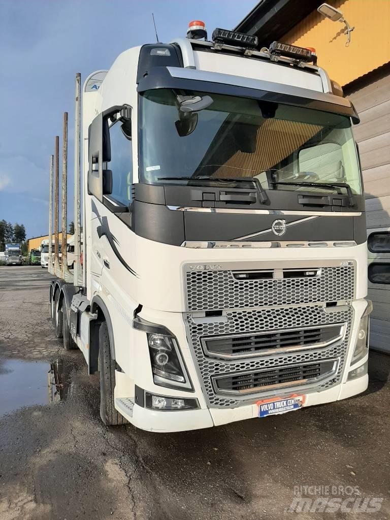 Volvo FH 16 Metsaveokid