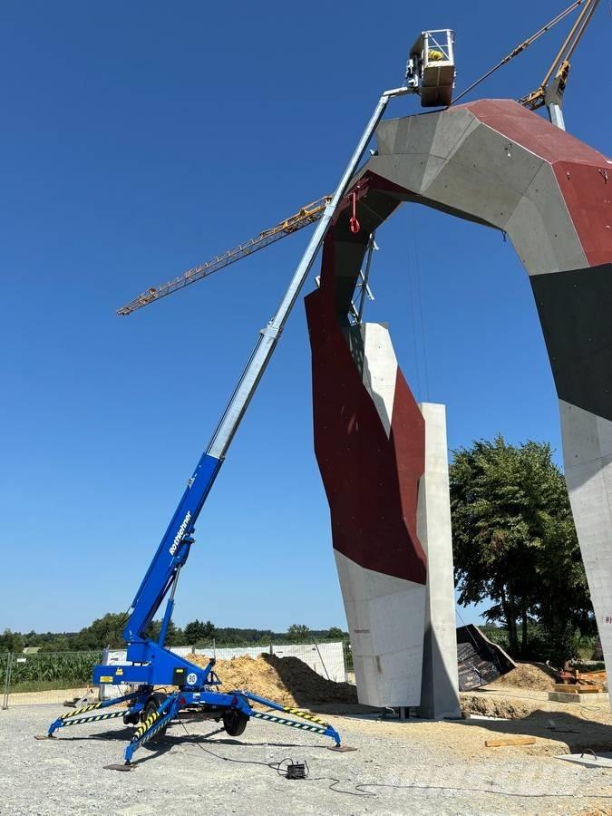 Denka-Lift DK 18 Järelveetavad korvtõstukid