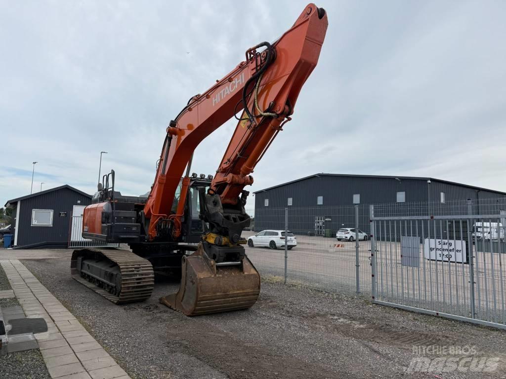 Hitachi ZX 300 LC-6 Roomikekskavaatorid
