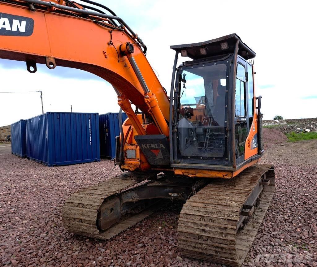 Doosan DX 140 LCR-3 Harvesterid