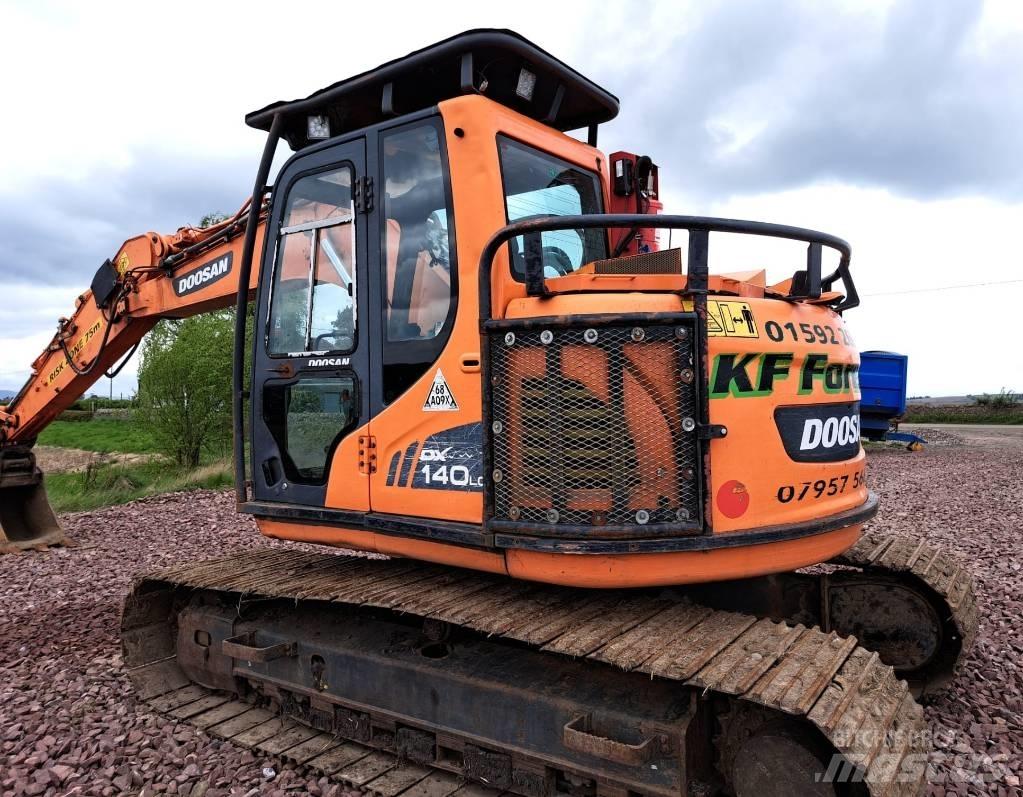 Doosan DX 140 LCR-3 Harvesterid