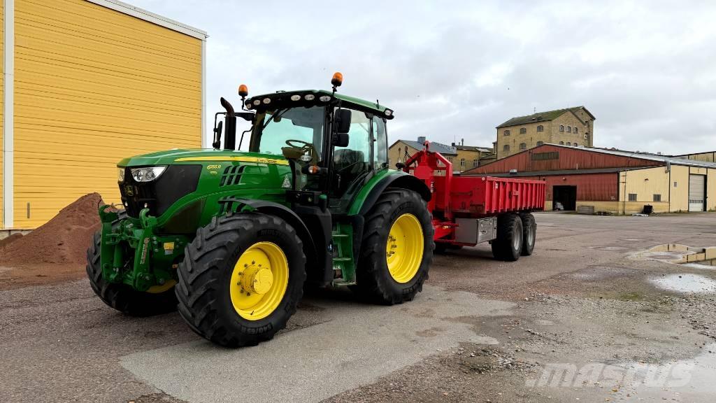 John Deere 6155 R Traktorid