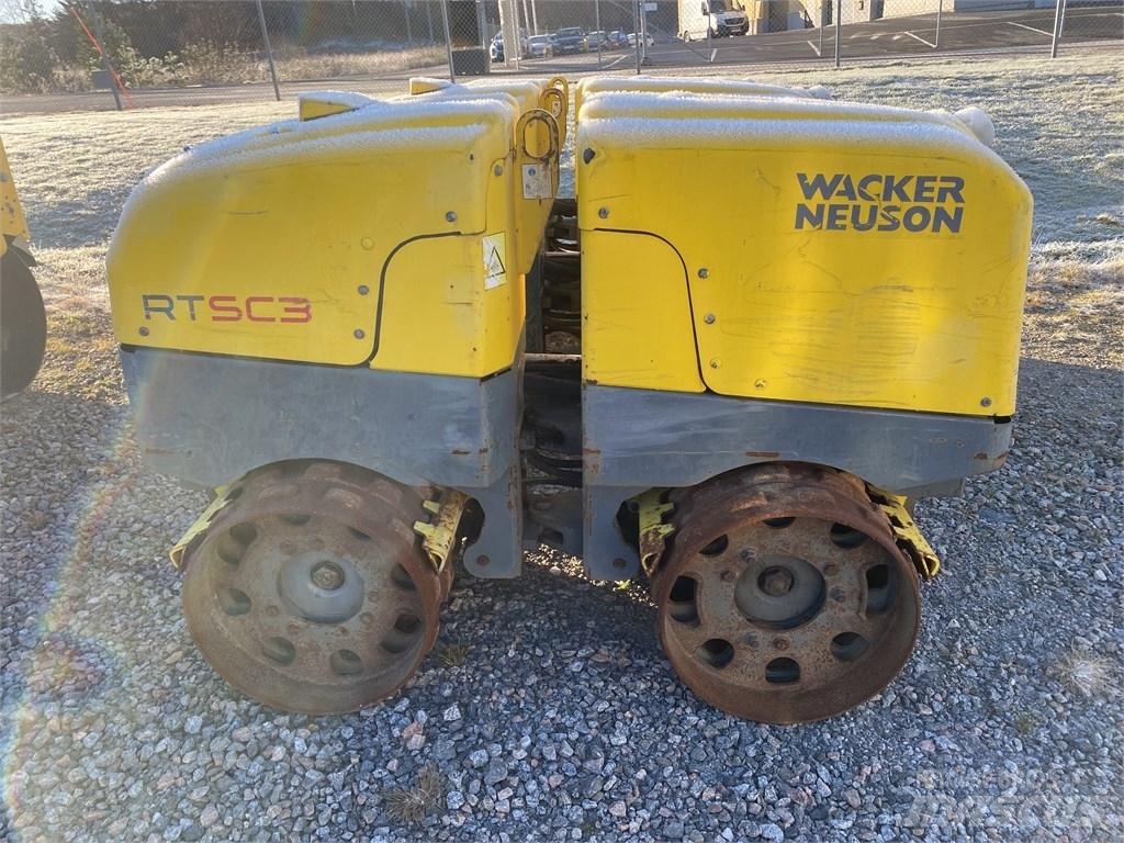 Wacker Neuson RTSC 3 Pinnasetihendajad