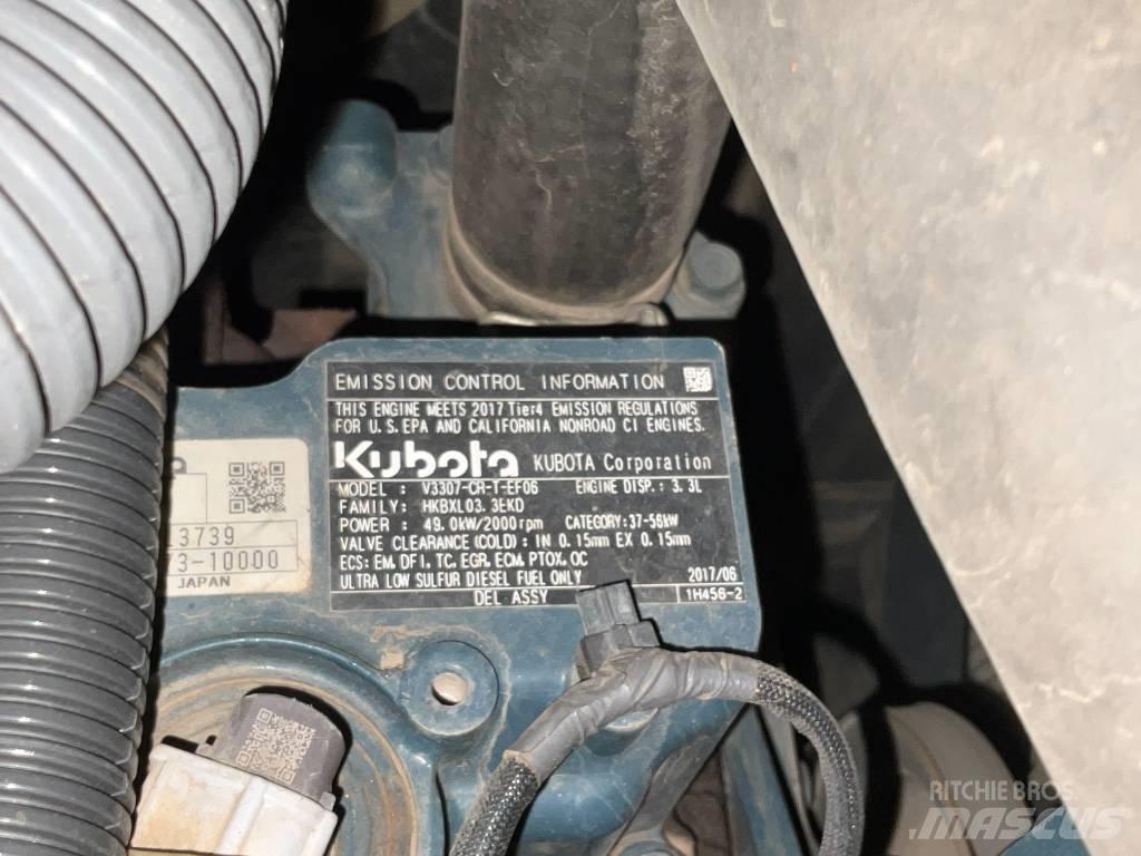 Kubota KX 080-4 A Väikeekskavaatorid 7t-12t