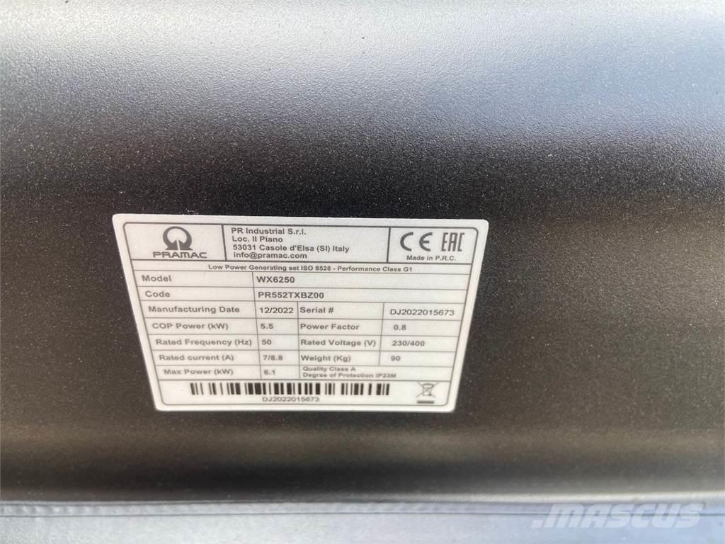 Pramac WX 6250 Muud generaatorid