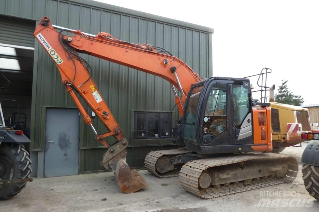 Hitachi ZX 135 US-6 Roomikekskavaatorid
