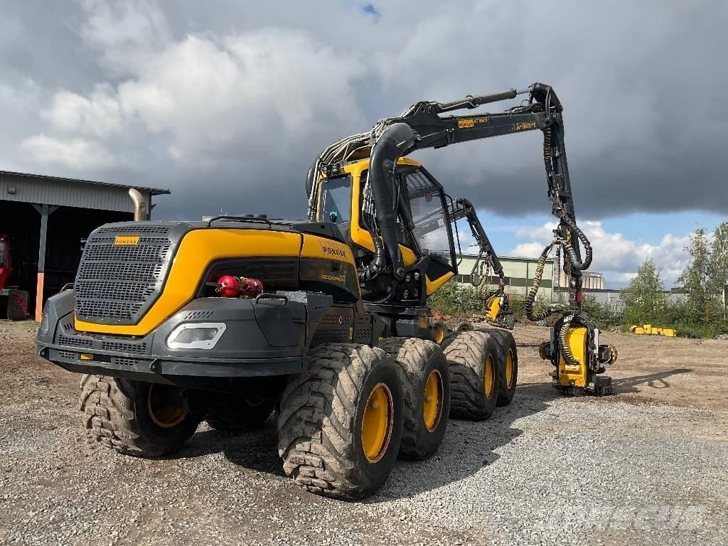 Ponsse Scorpion King Harvesterid