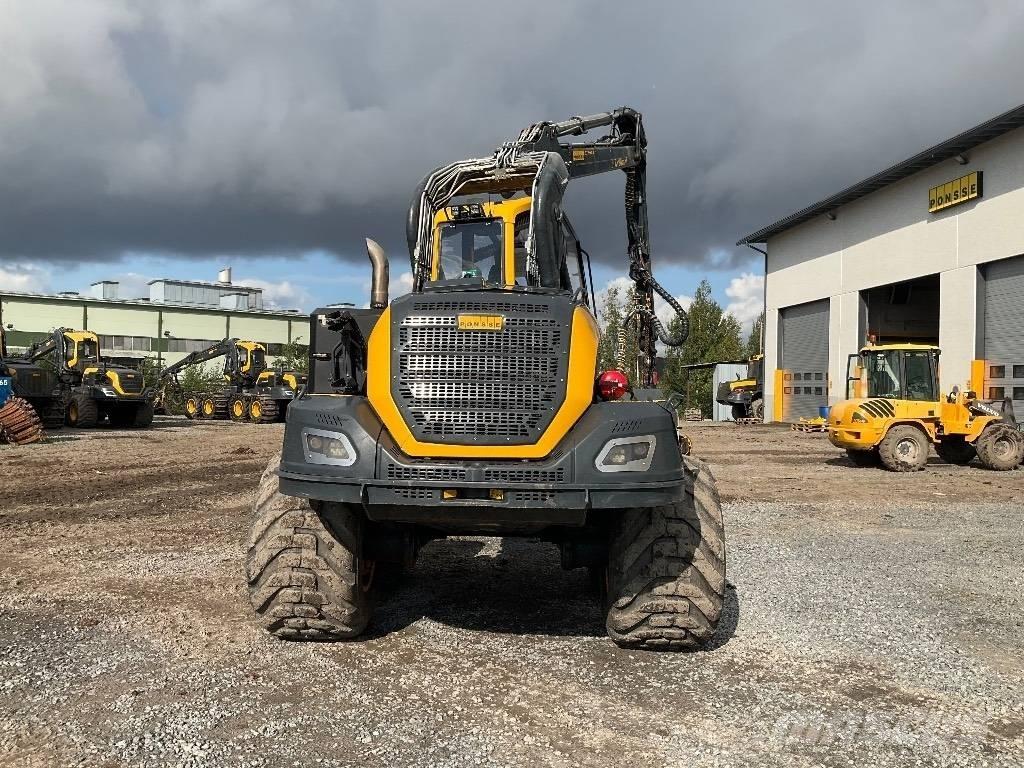 Ponsse Scorpion King Harvesterid