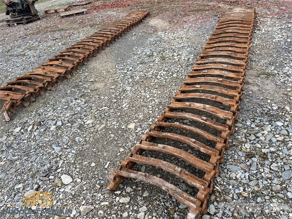 Clark ATF 600x26,5 Lindid, ketid ja alusvankrid