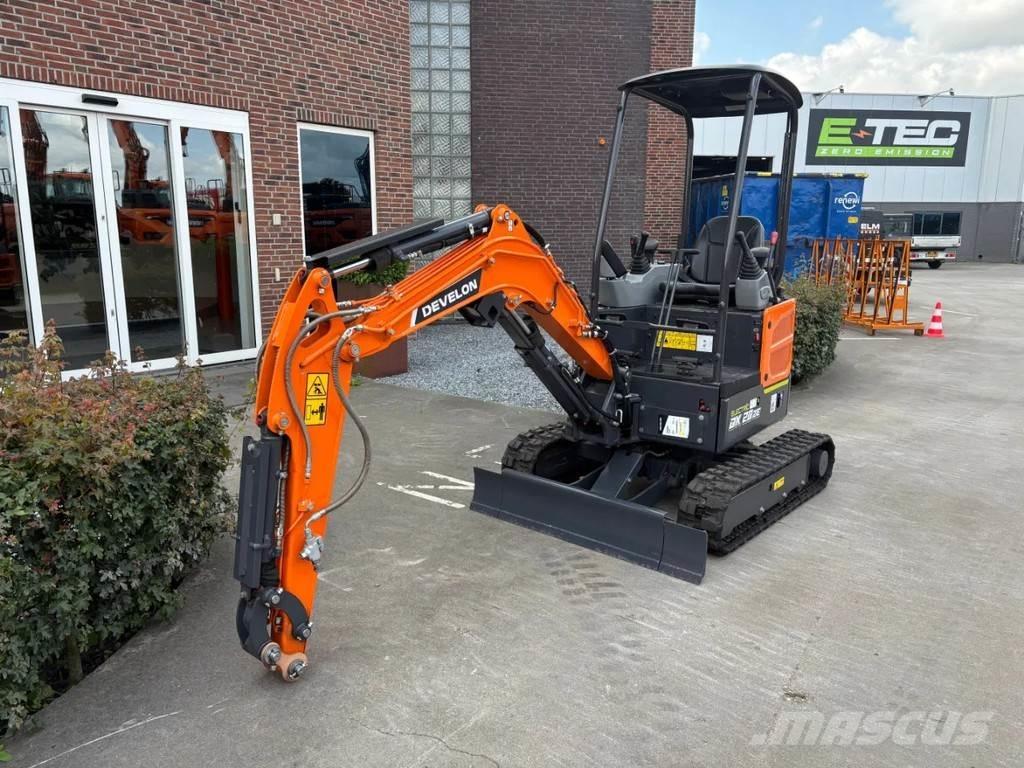 Develon DX20ZE Miniekskavaatorid < 7 t