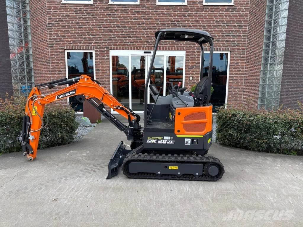 Develon DX20ZE Miniekskavaatorid < 7 t