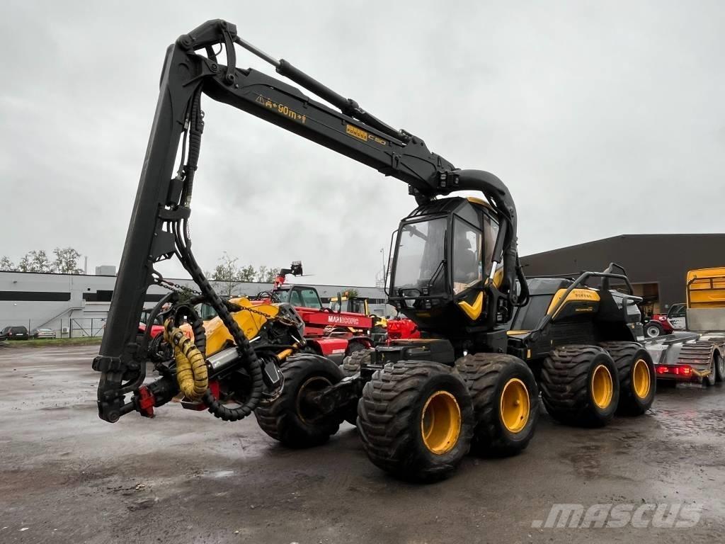 Ponsse Scorpion King Harvesterid