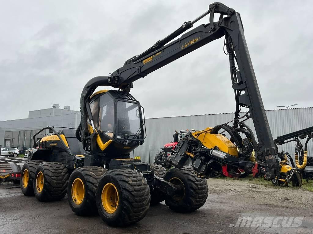 Ponsse Scorpion King Harvesterid