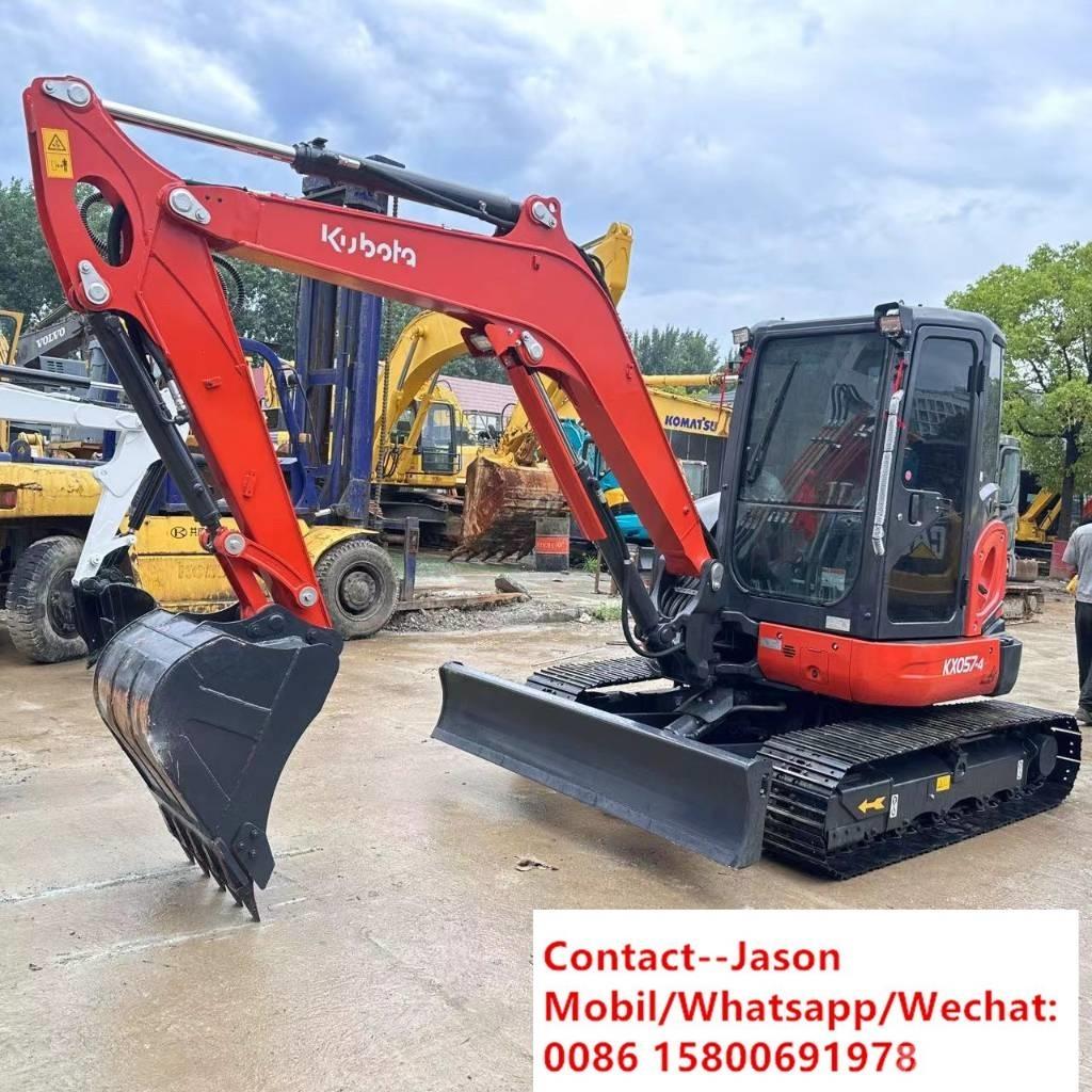 Kubota KX 057-4 Miniekskavaatorid < 7 t
