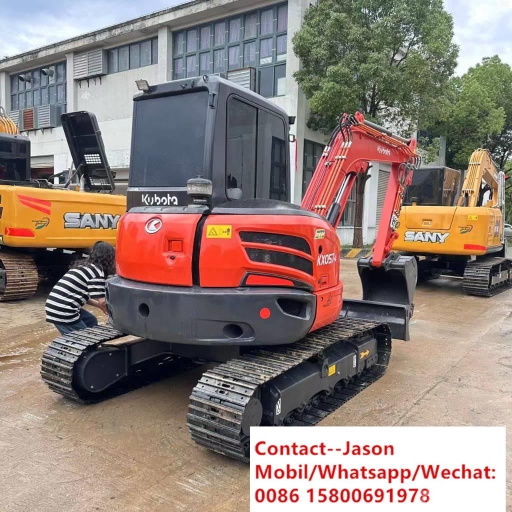 Kubota KX 057-4 Miniekskavaatorid < 7 t