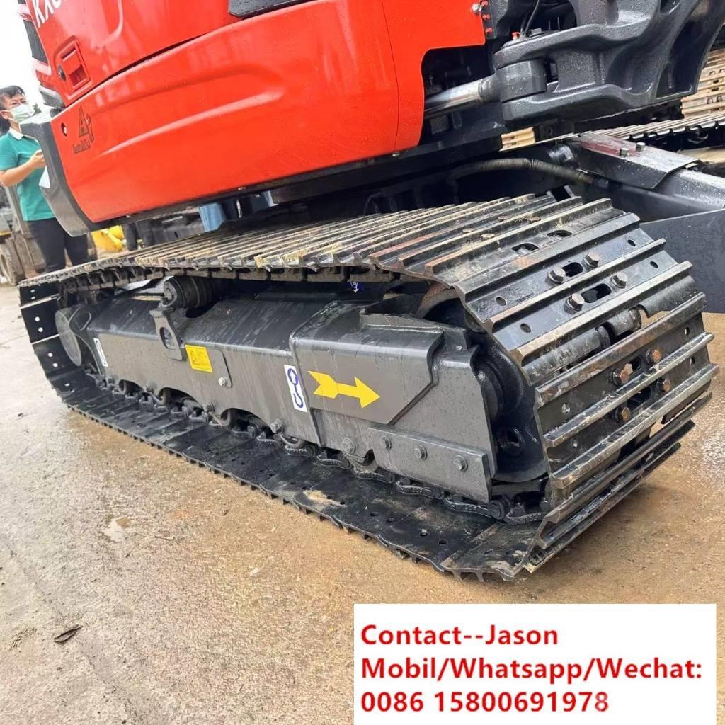 Kubota KX 057-4 Miniekskavaatorid < 7 t