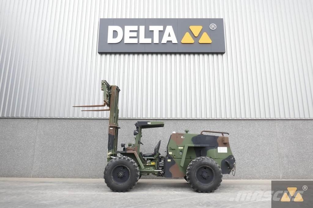 CASE M4K Ex-army Maastikutõstukid