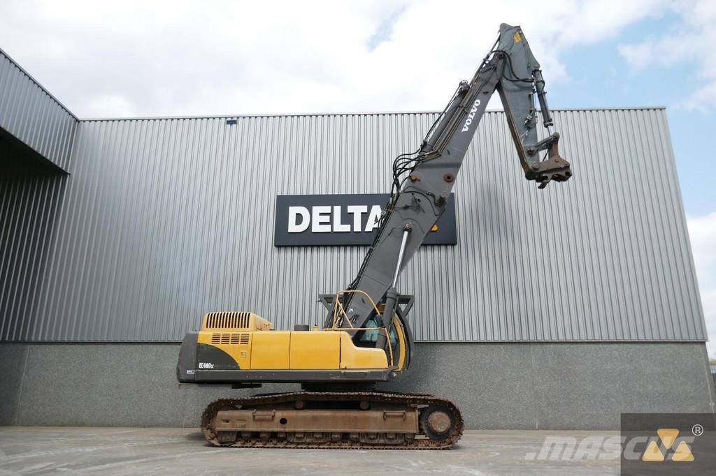 Volvo EC460LC HR Lammutusekskavaatorid
