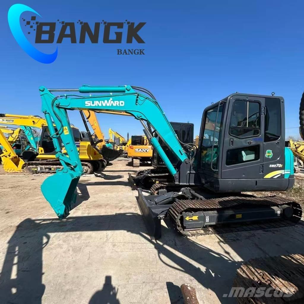 Sunward SWE 70 E Roomikekskavaatorid
