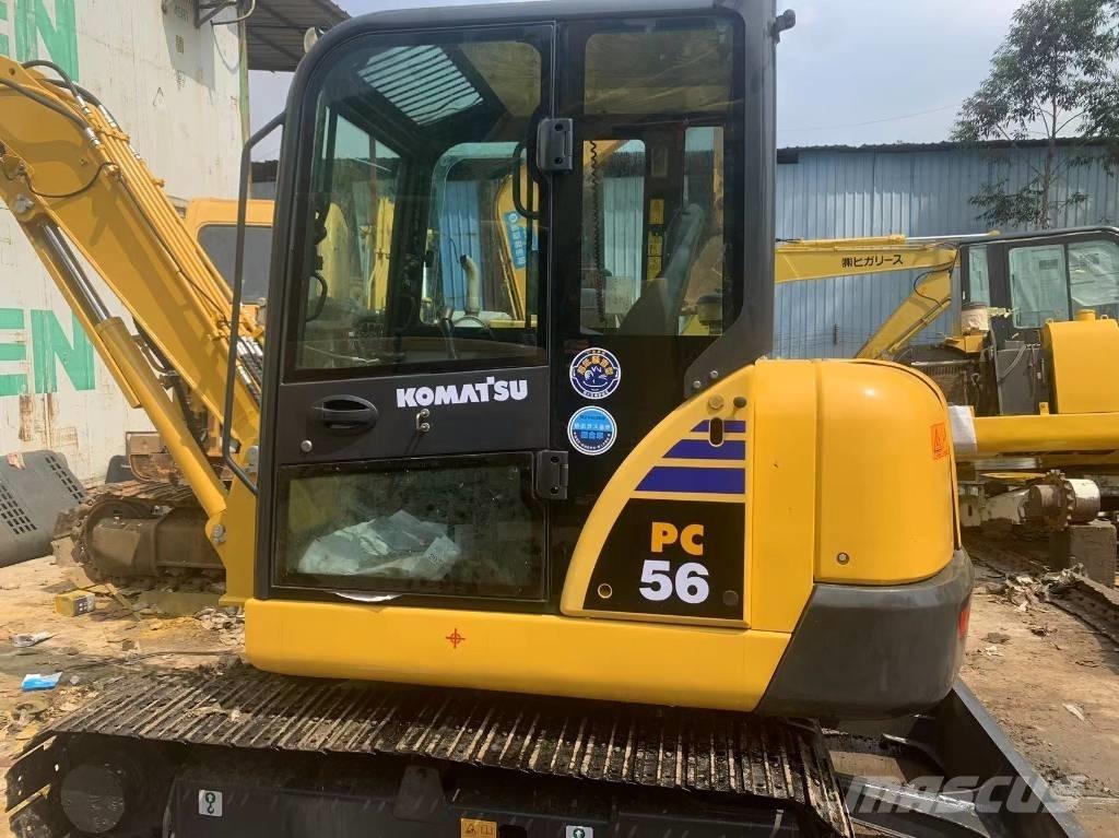 Komatsu 56 Roomikekskavaatorid