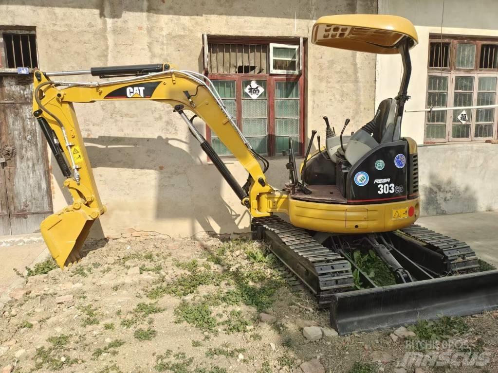 CAT 303 CR Miniekskavaatorid < 7 t