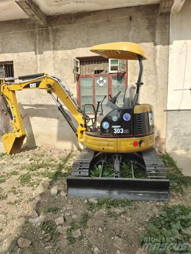 CAT 303 CR Miniekskavaatorid < 7 t