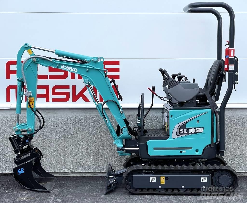 Kobelco SK 10 SR Miniekskavaatorid < 7 t