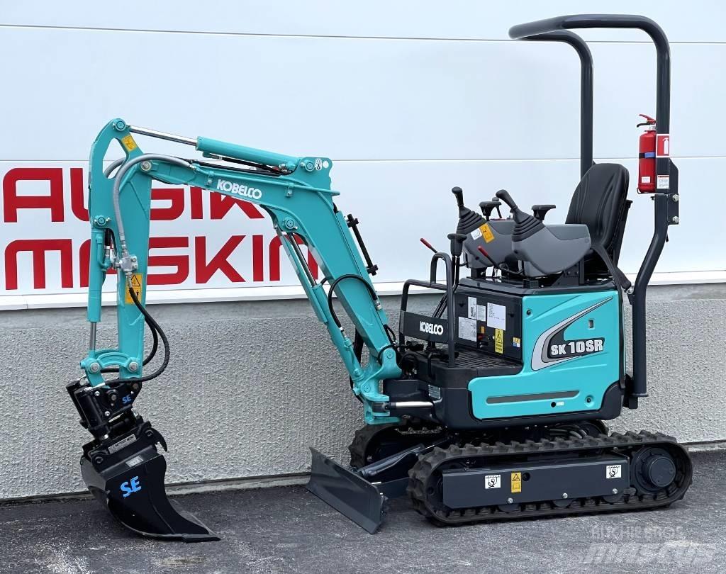 Kobelco SK 10 SR Miniekskavaatorid < 7 t