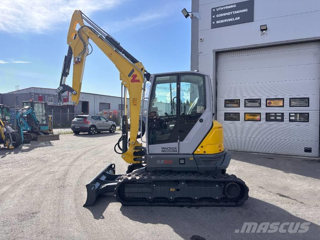 Wacker Neuson EZ 50 Miniekskavaatorid < 7 t