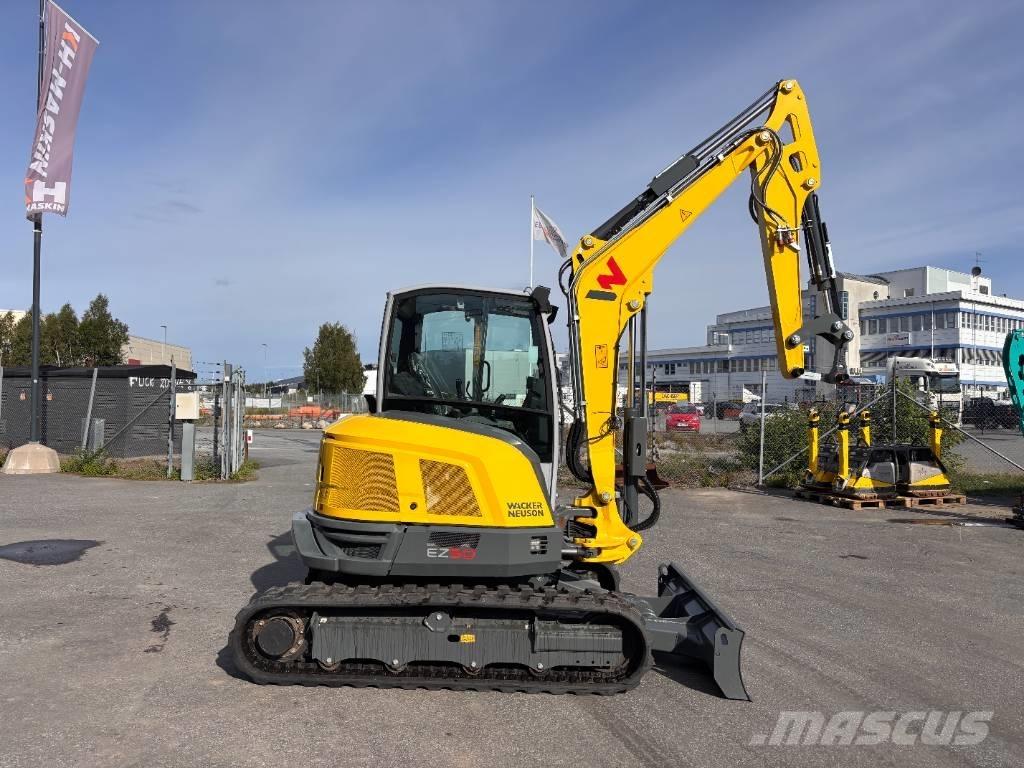 Wacker Neuson EZ 50 Miniekskavaatorid < 7 t