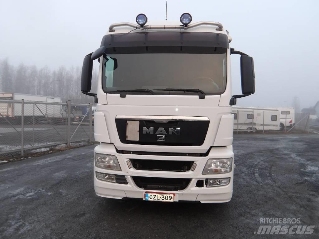 MAN TGS 26.480 6x2 Konksliftveokid