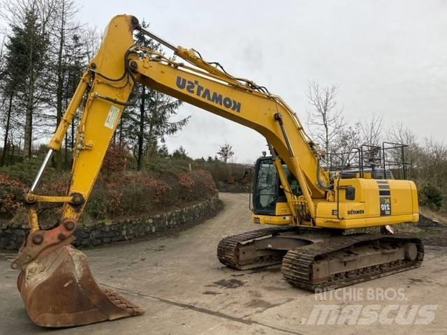 Komatsu PC210 LCI - 10 Traktorid