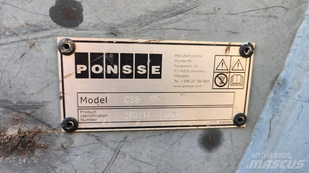Ponsse beaver Harvesterid