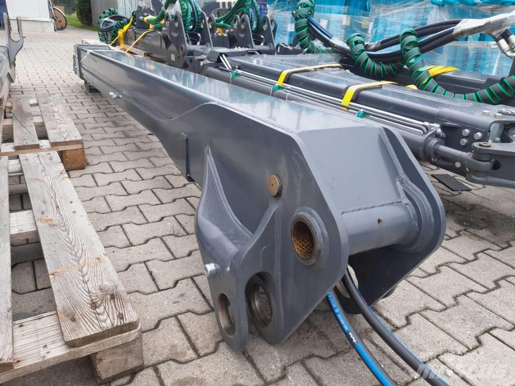 John Deere 1270G Nooled ja varred