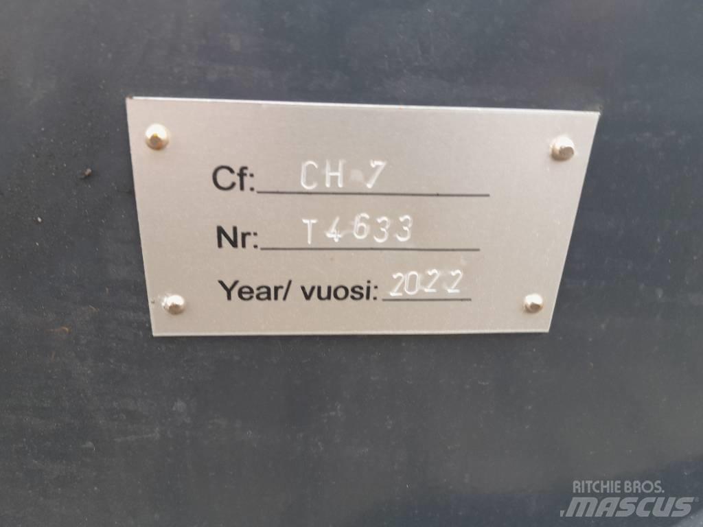 John Deere 1270G Nooled ja varred