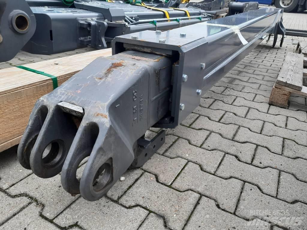 John Deere 1270G Nooled ja varred