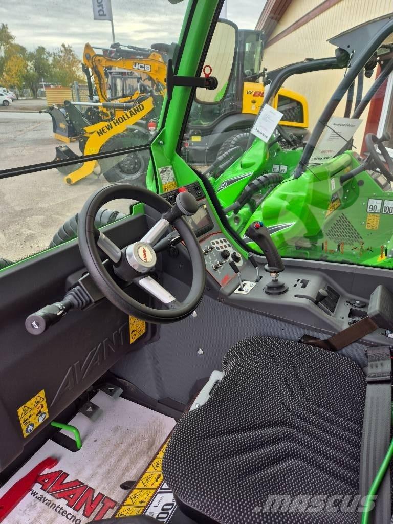 Avant 530 Mitmeotstarbelised laadurid