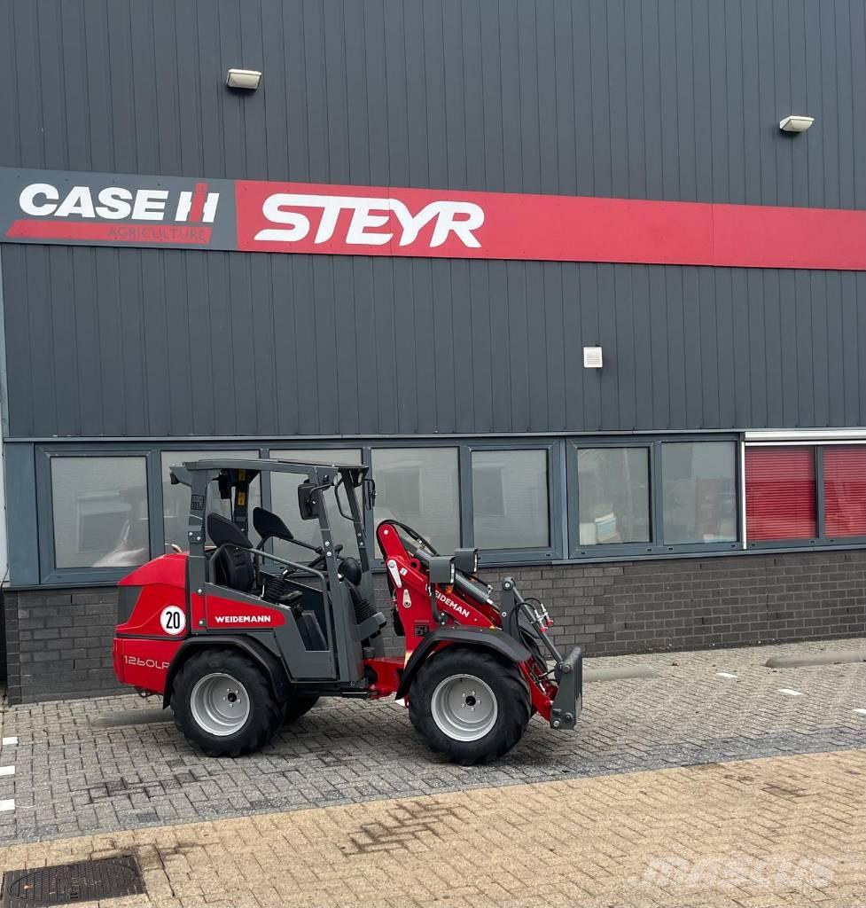 Weidemann 1260lp Rataslaadurid