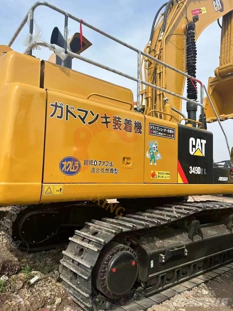 CAT 349 D Roomikekskavaatorid