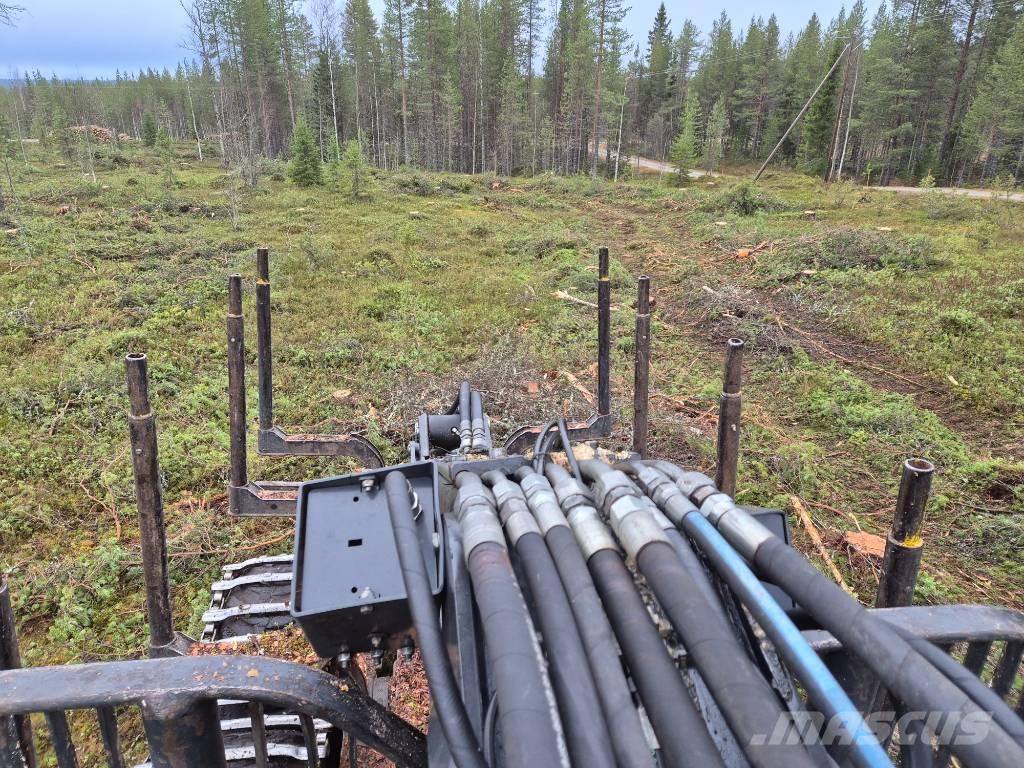 Ponsse ELK 8W Forwarderid