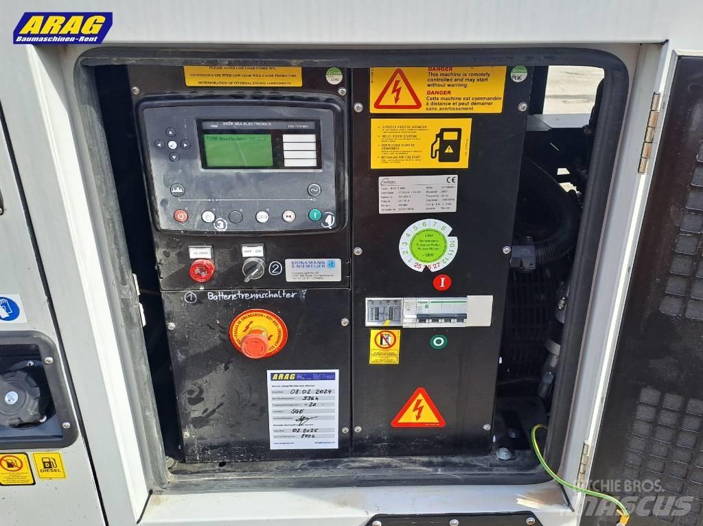 Himoinsa BNY - 5G5 Diiselgeneraatorid