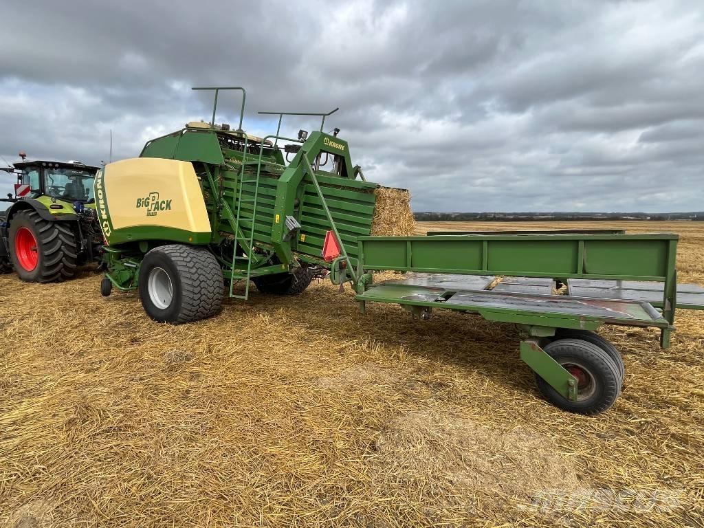 Krone Big Pack 12130 Heinapressid