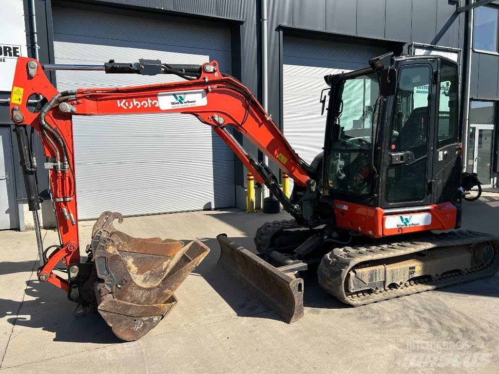 Kubota U 50-5 Miniekskavaatorid < 7 t
