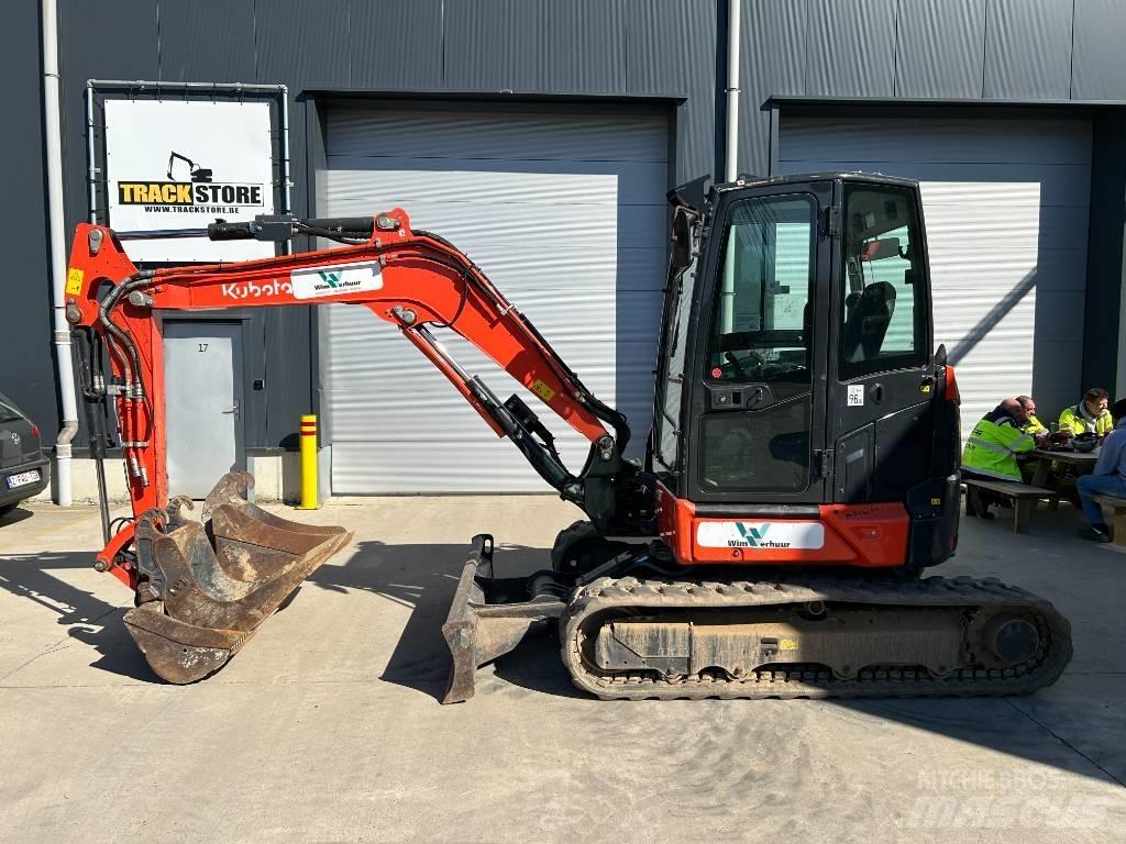 Kubota U 50-5 Miniekskavaatorid < 7 t