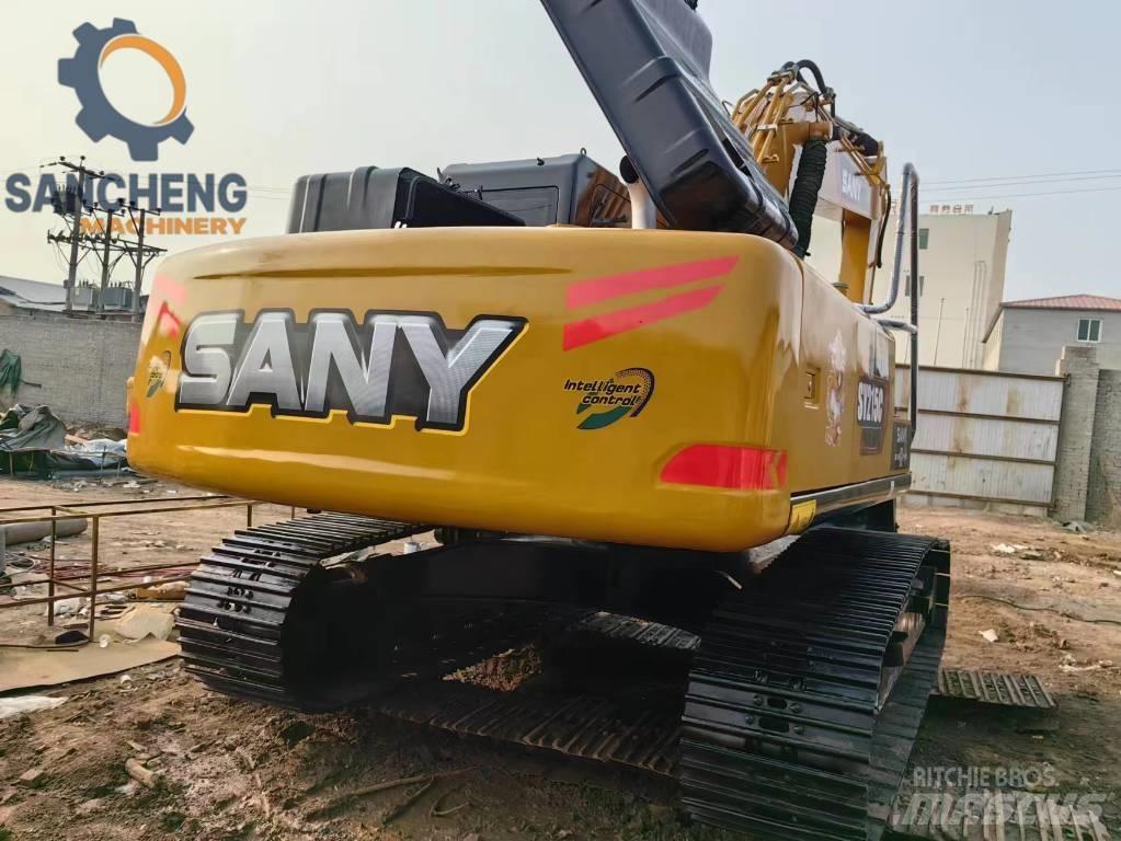 Sany SY 215 C-9 Roomikekskavaatorid