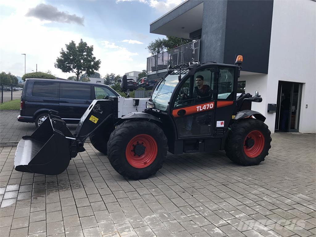 Bobcat TL470 Teleskooplaadurid