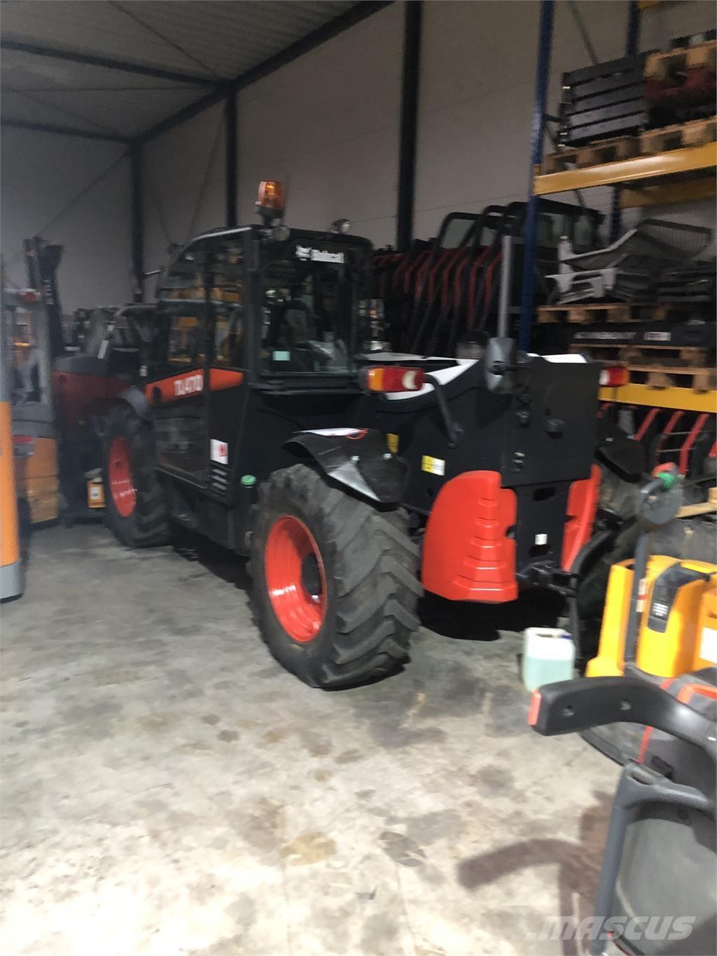 Bobcat TL470 Teleskooplaadurid