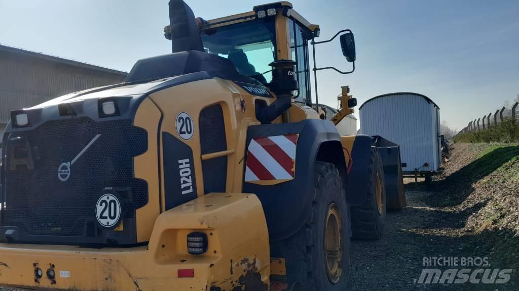 Volvo L 120 H Rataslaadurid